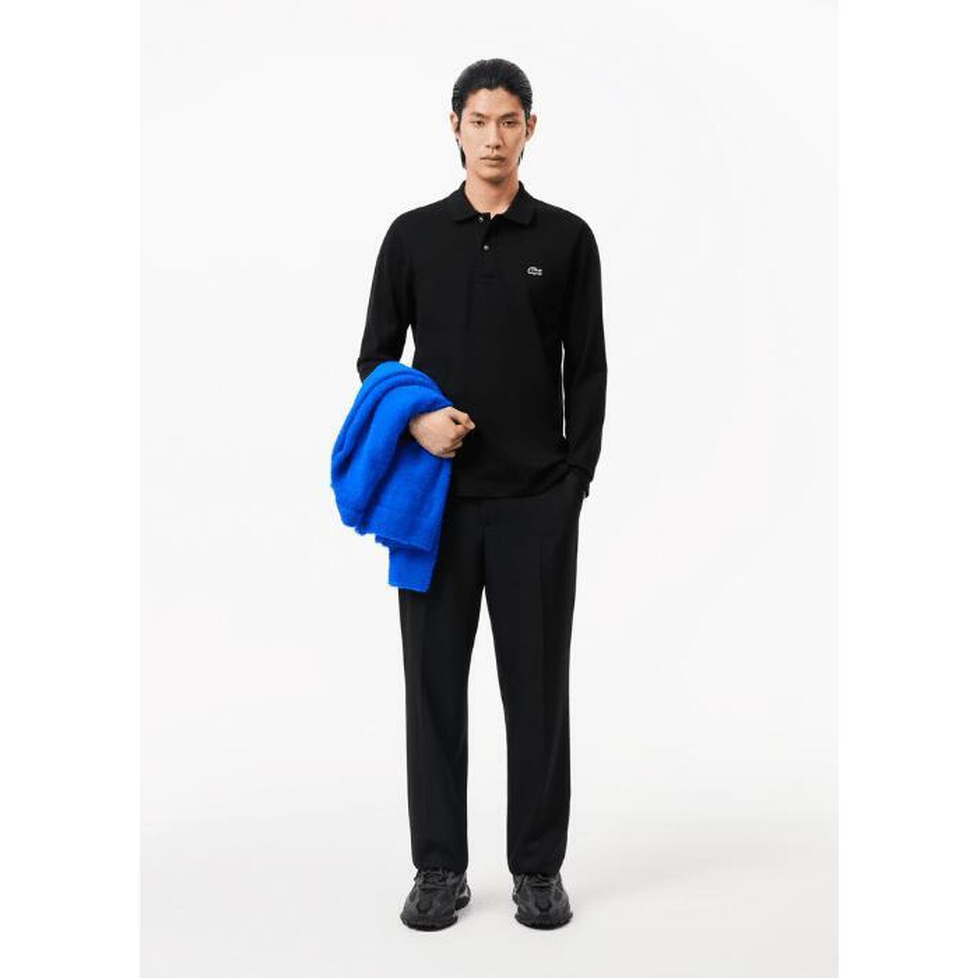 Polo à manches longues Lacoste pour homme