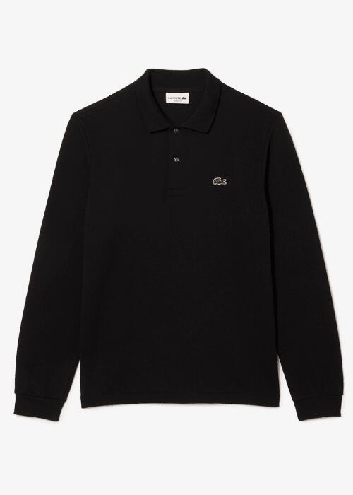 Polo de manga larga Lacoste para hombre 7/7