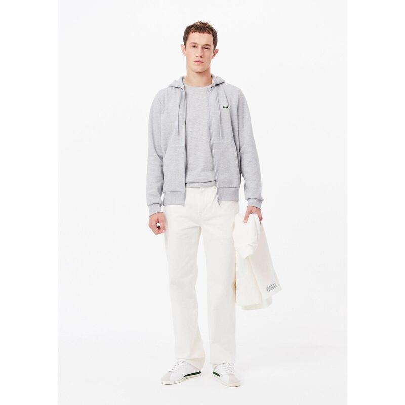 Sweat cu glugă Lacoste - gri SH9626-CCA