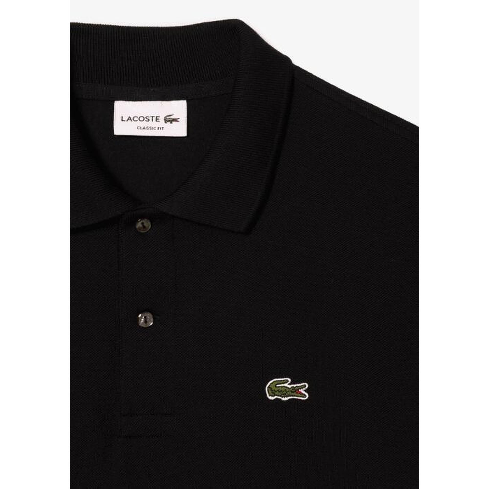 Polo à manches longues Lacoste pour homme