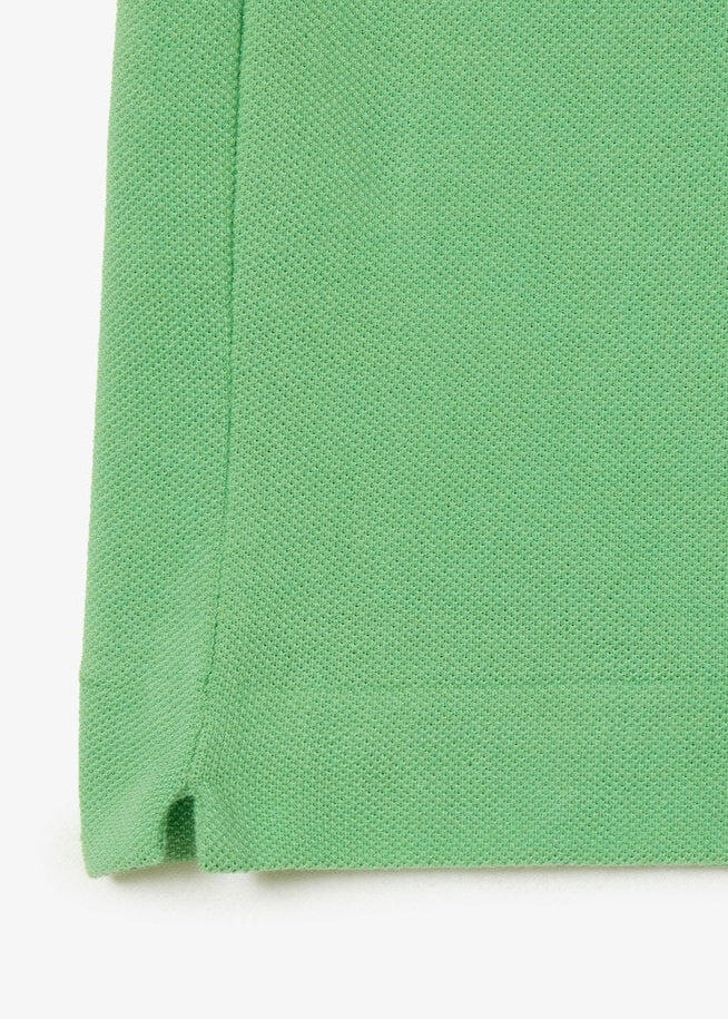 Lacoste Model L1212 Short Sleeved Ribbed Collar S Kleur Groen 6/6