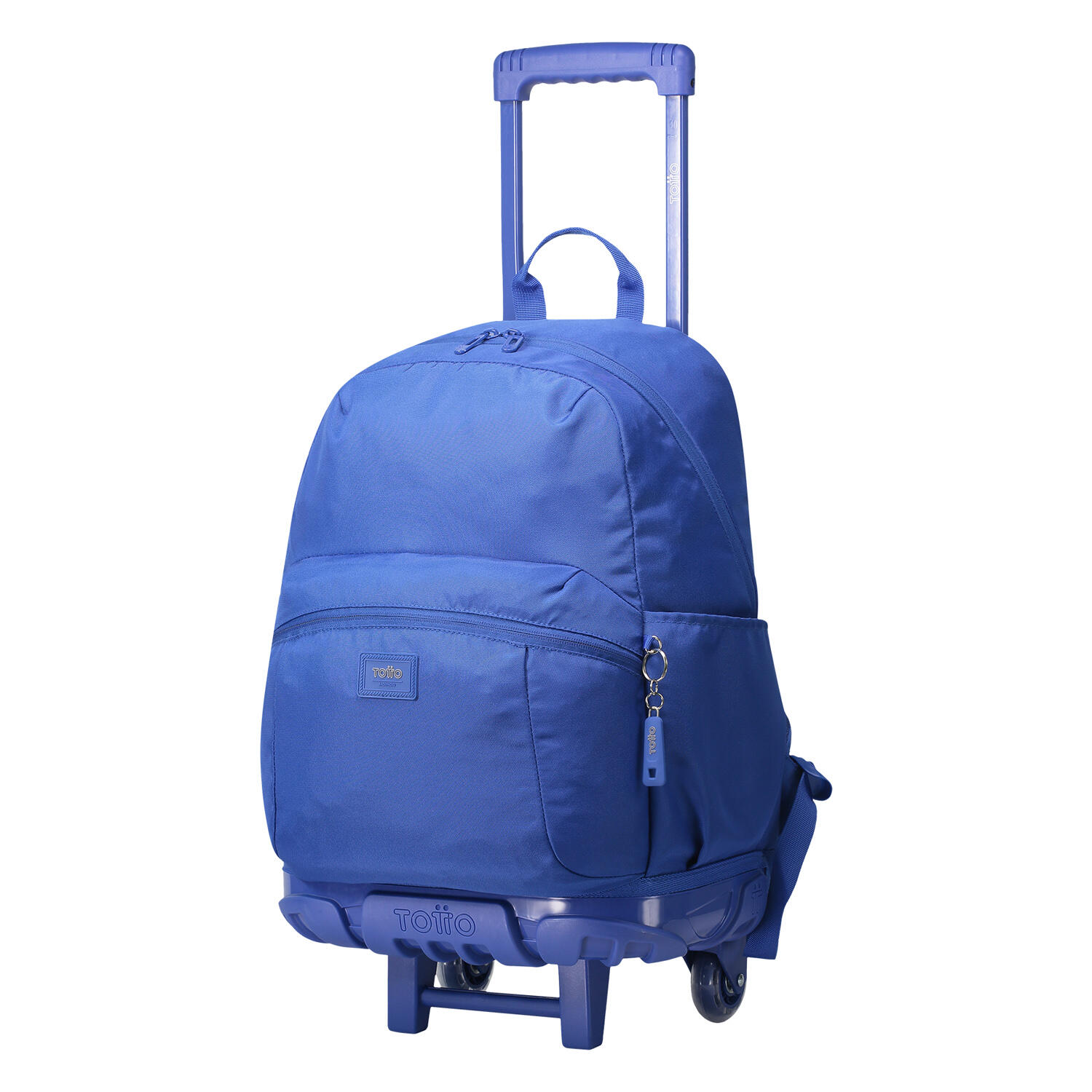Totto Mochila escolar ruedas Trik Azul eléctrico Poliéster 34 x 47 x 17 cm 2/5