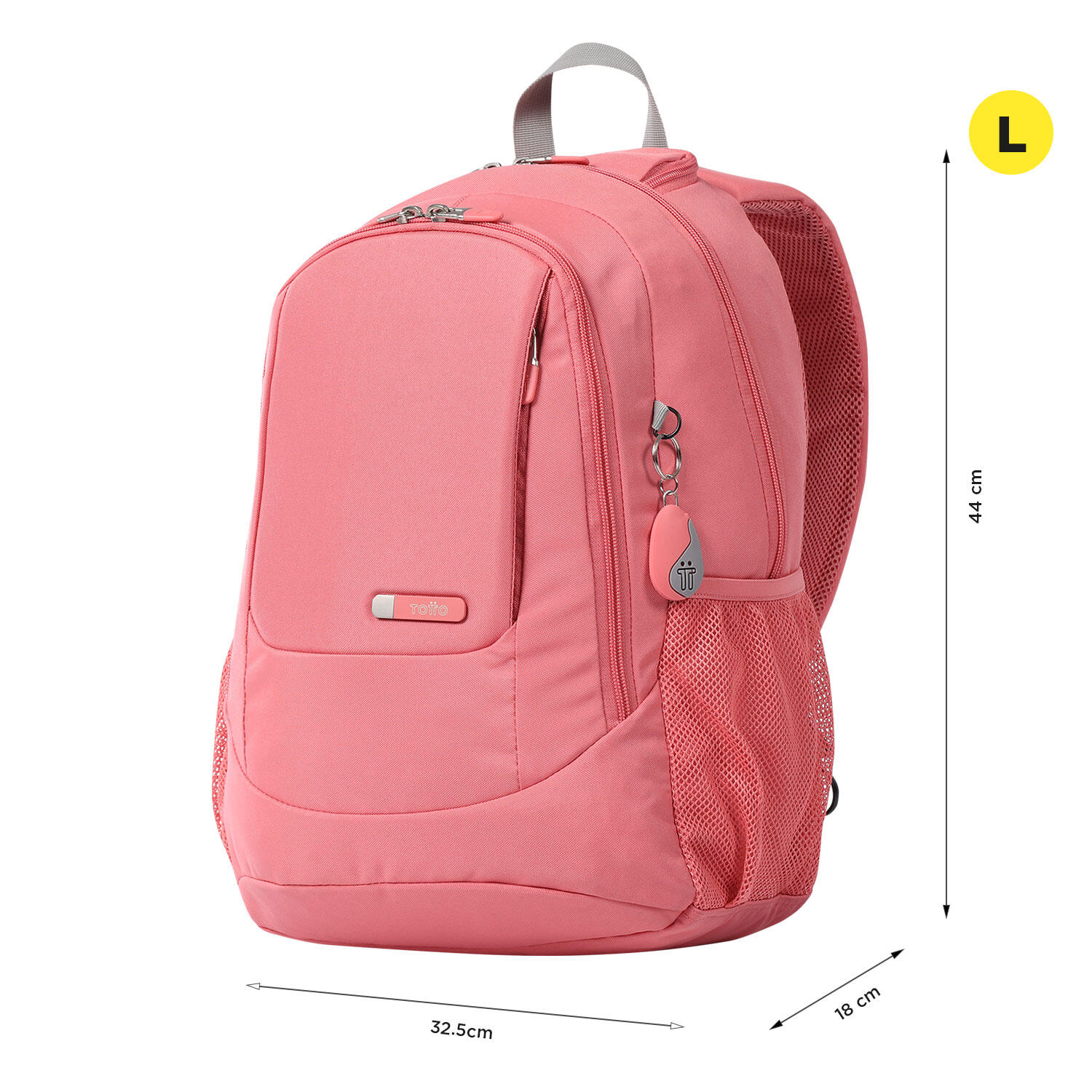 Totto Mochila urbana Goctal Lantana Poliéster 32.5 x 44 x 18 cm 2/5