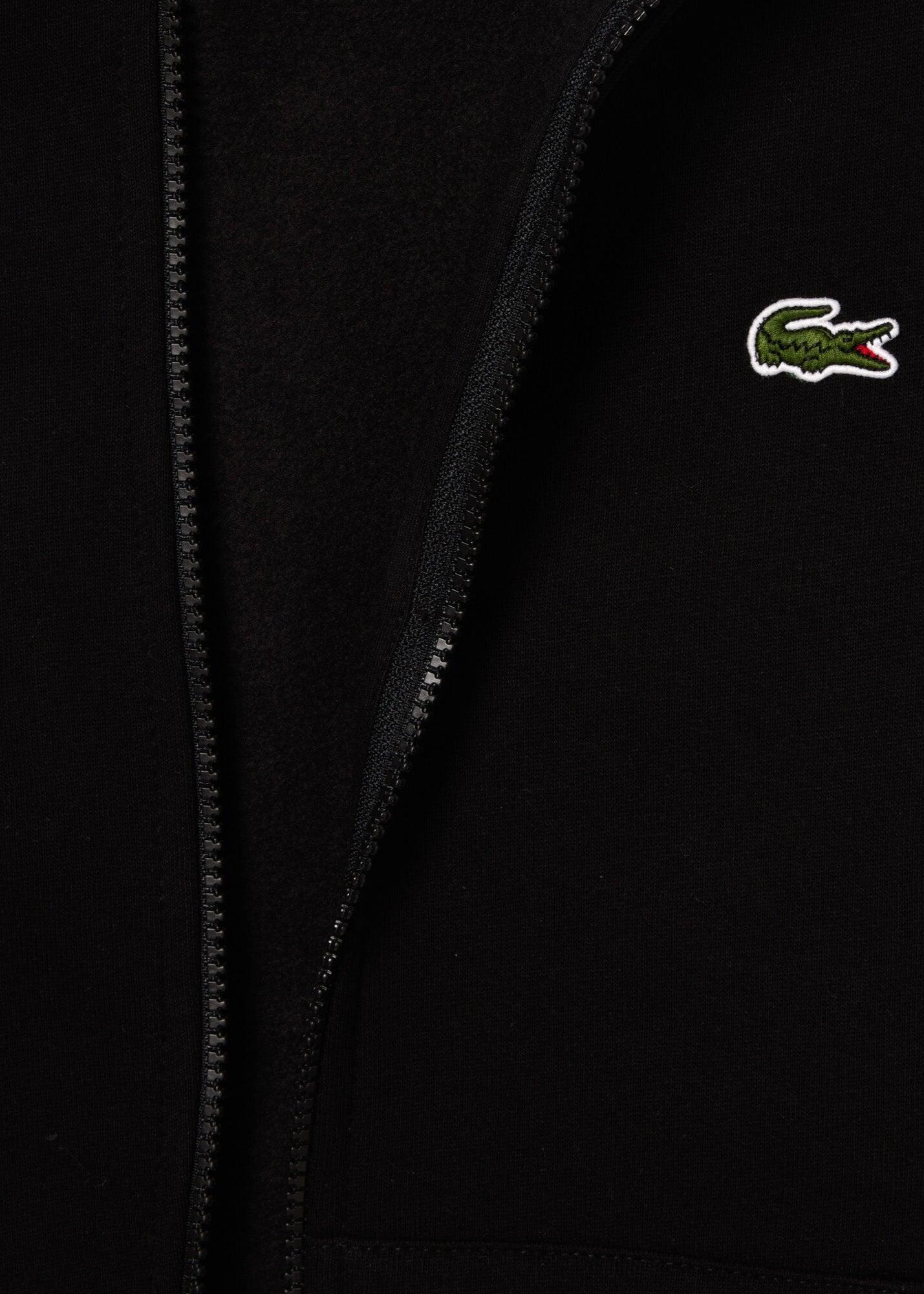 Sudadera con capucha para hombre Lacoste en color negro 6/7