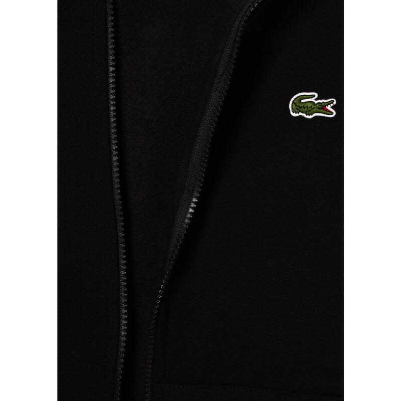 Jachetă Sport de Bărbați Lacoste Negru