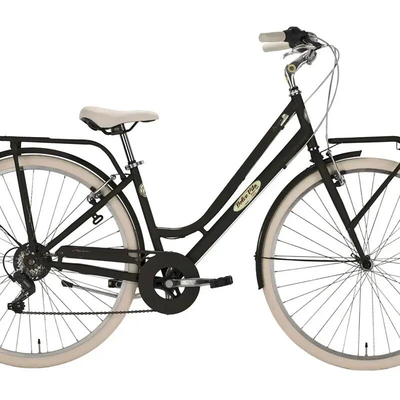 City bike Dolce Vita by Canellini ROMA 28" woman - Black