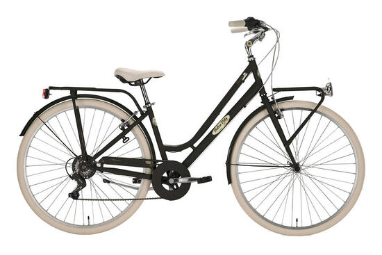 Bici da città Dolce Vita by Canellini ROMA 28" donna - Panna