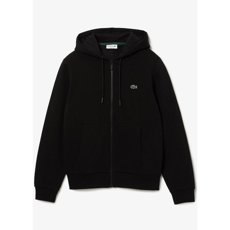 Jachetă Sport de Bărbați Lacoste Negru