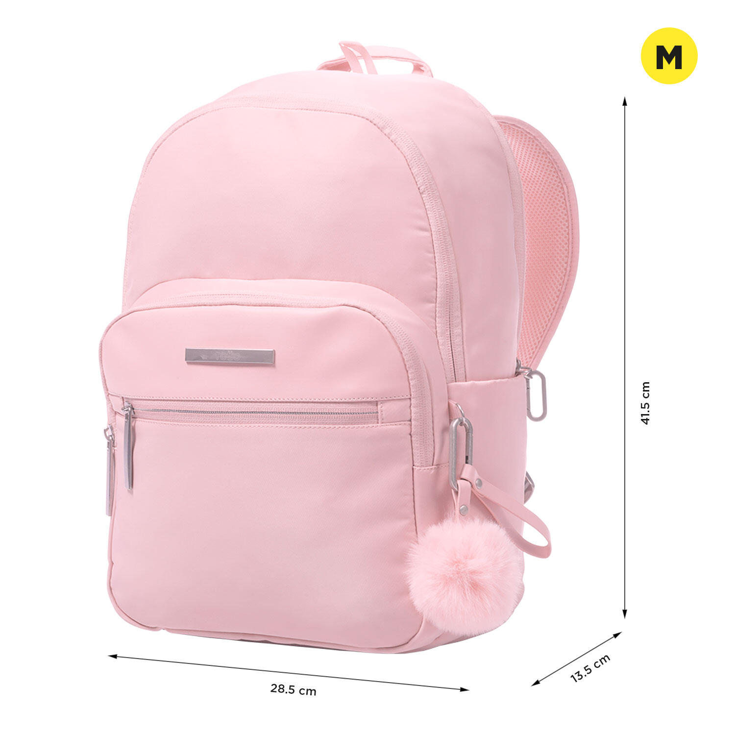 Totto Mochila ejecutiva Adelaide Peachskin Poliéster 28.5 x 41.5 x 13.5 cm 2/5