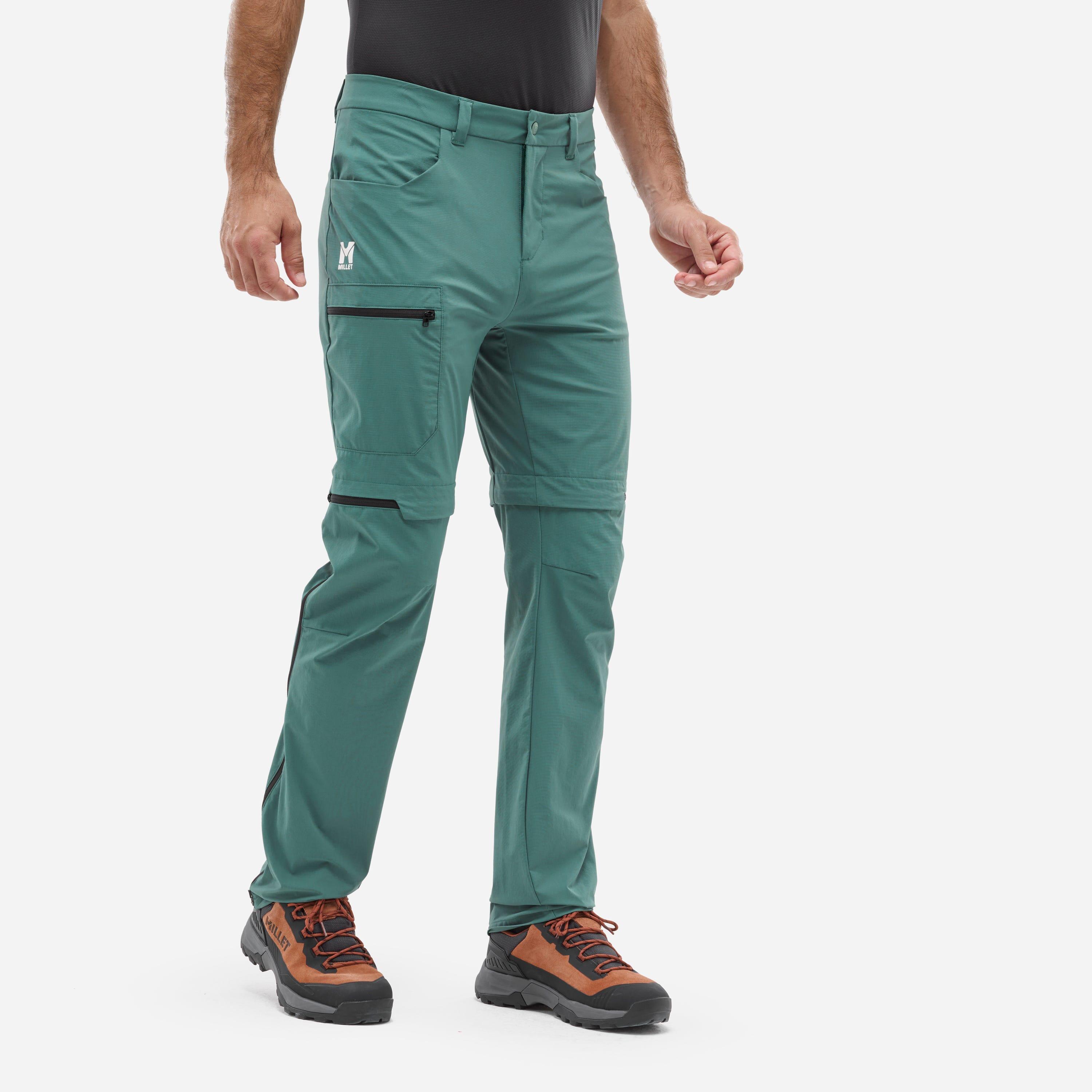 Broek Trekking voor heren UBIC STRETCH ZIP OFF 3/5
