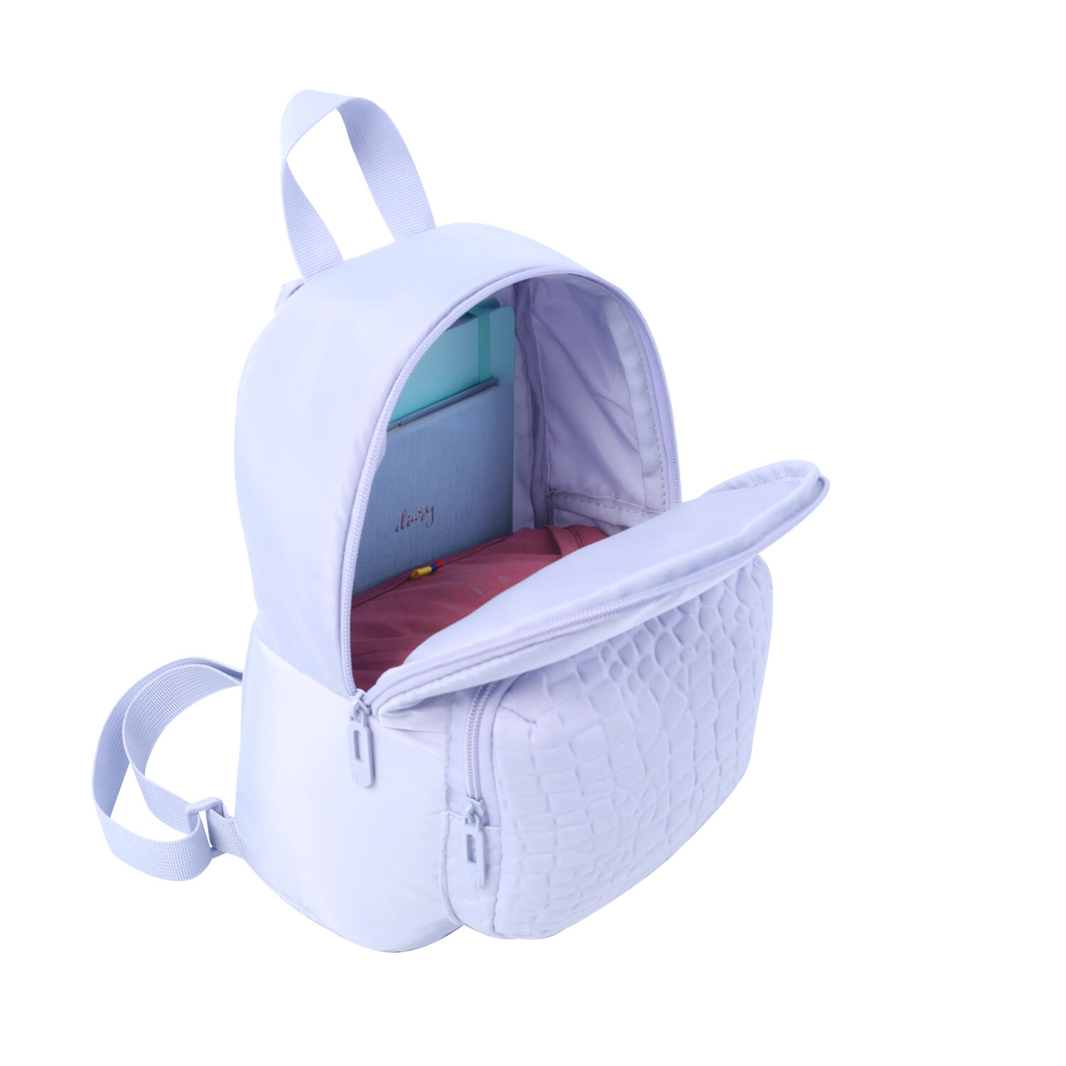 Totto Mochila urbana Baltra Halogen Blue Poliéster 22.5 x 30 x 11.5 cm 4/4