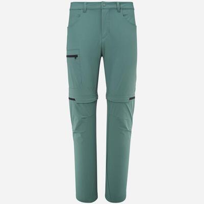 Broek trekking voor heren ubic stretch zip off