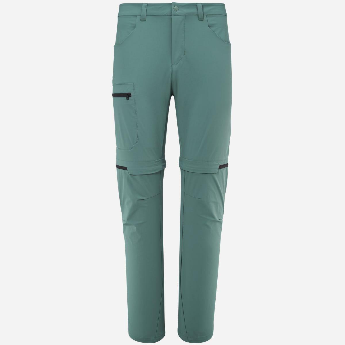 Millet - Pantalon Randonnée Homme Ubic Stretch Zip Off - Pantalons - Vert - 44 - Decathlon