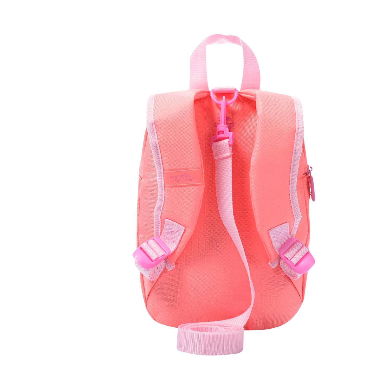 Totto Mochila Infantil Cornejo Melocotón Poliéster 21.5 x 30.5 x 7 cm 3/4