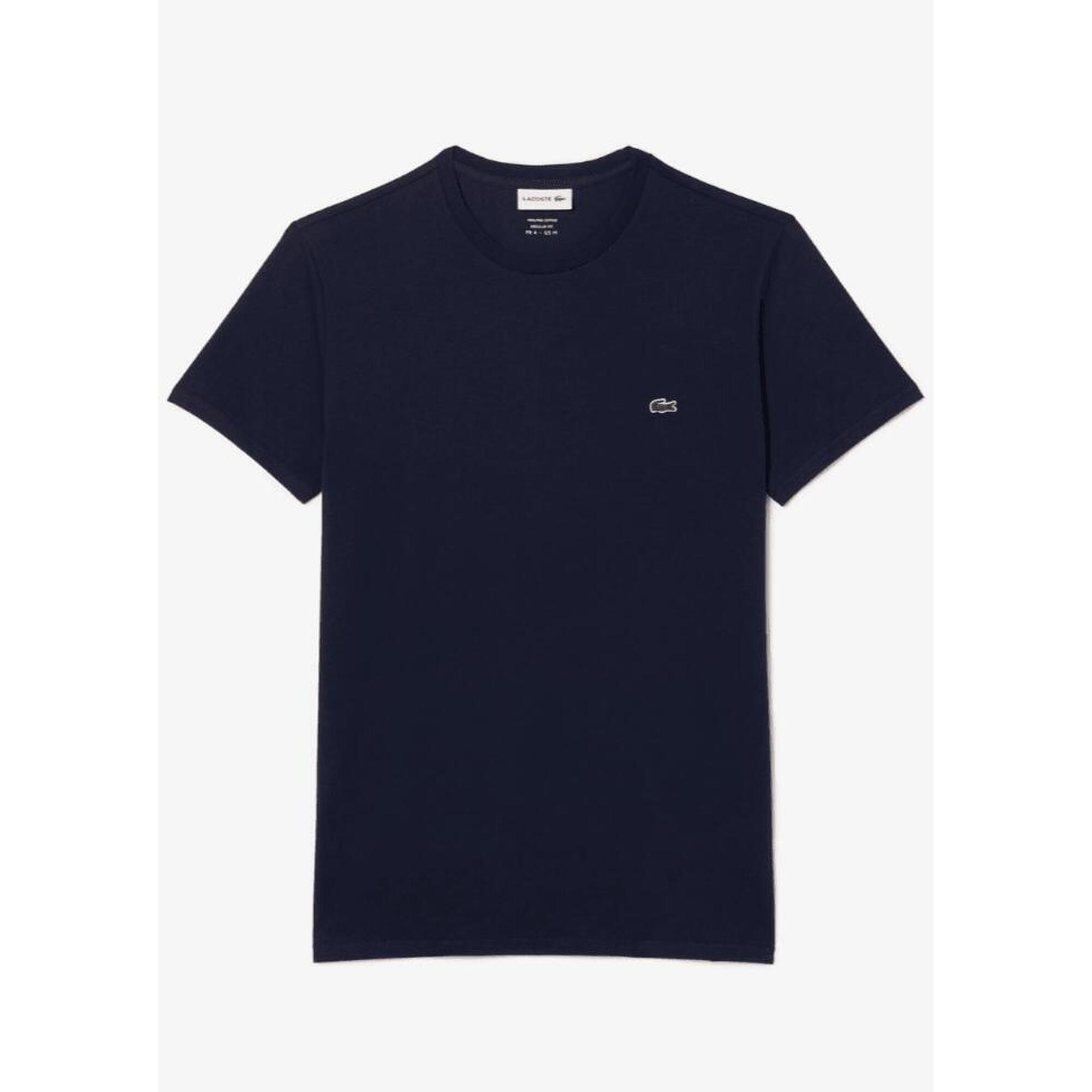 Tricou Lacoste bărbați albastru