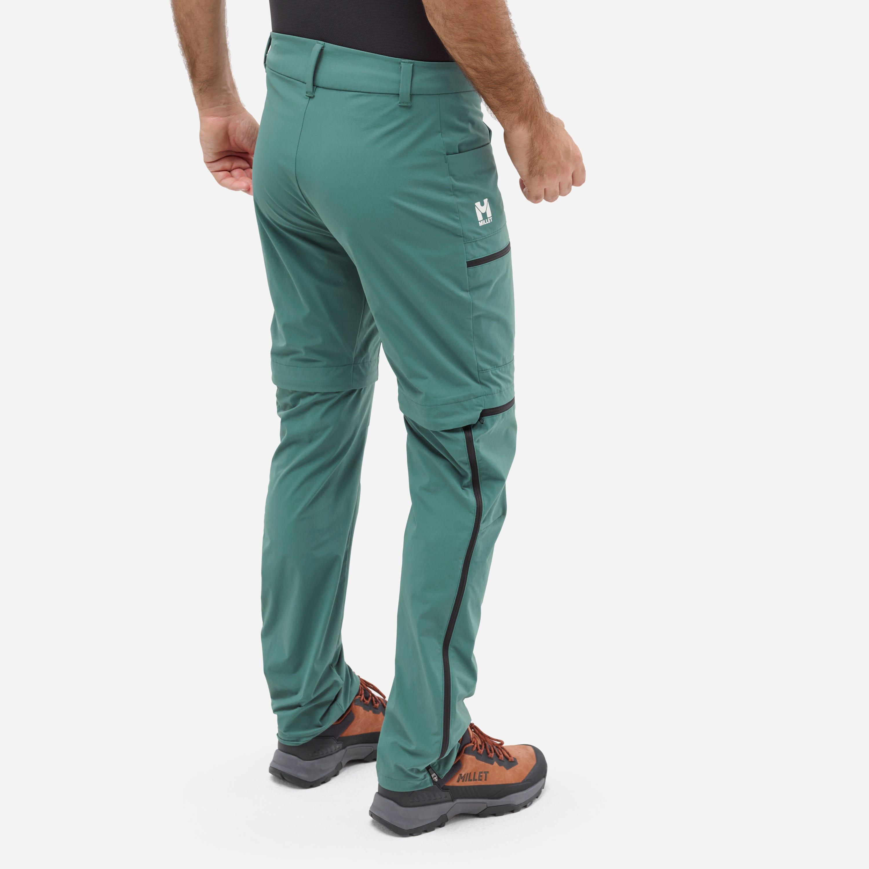 Broek Trekking voor heren UBIC STRETCH ZIP OFF 4/5