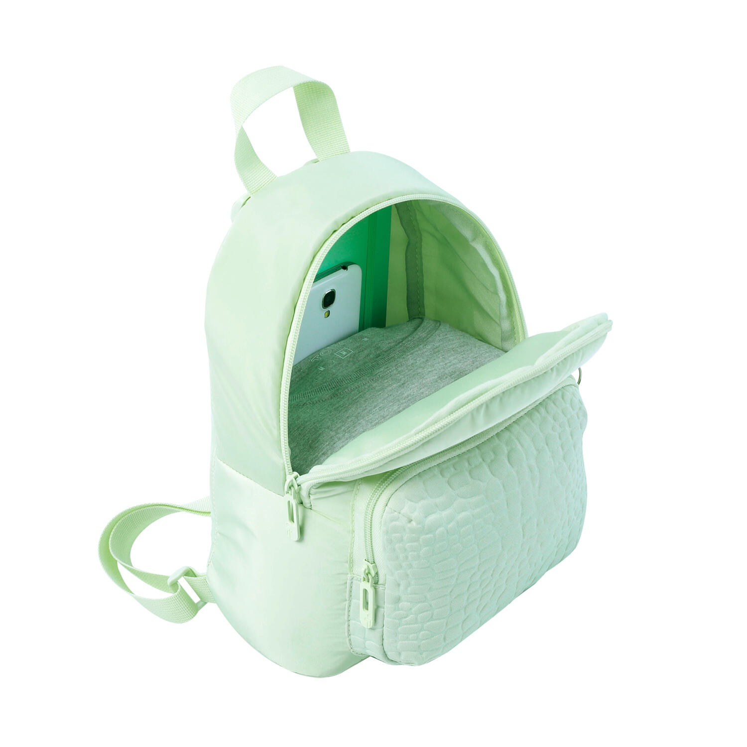 Totto Mochila urbana Baltra Meadow Mist Poliéster 22.5 x 30 x 11.5 cm 4/4