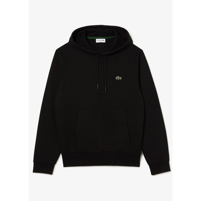 Hanorac cu Glugă Bărbați Lacoste Negru