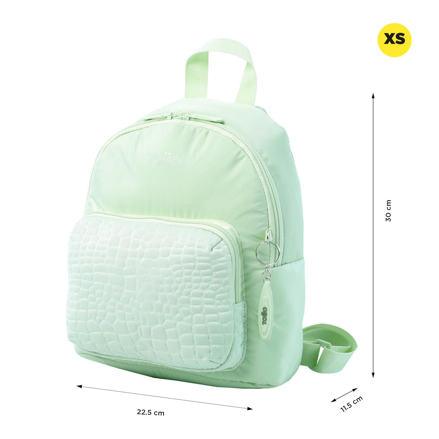 Totto Mochila urbana Baltra Meadow Mist Poliéster 22.5 x 30 x 11.5 cm 2/4