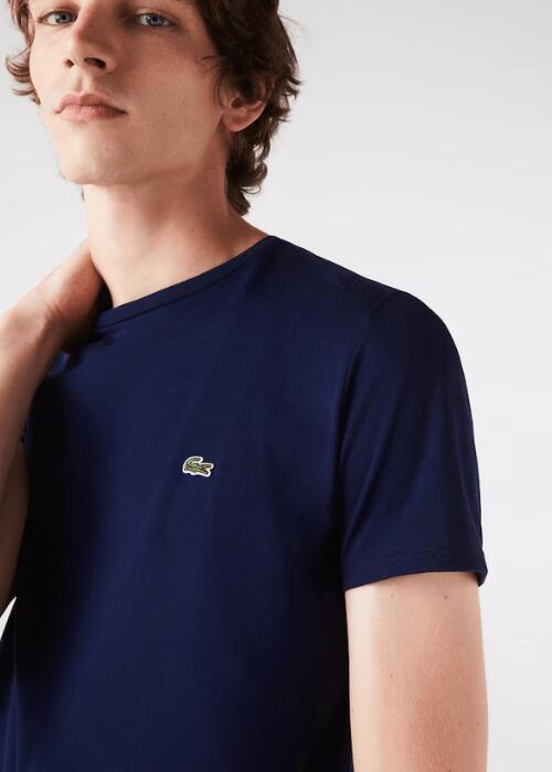 Camiseta Casual Lacoste Hombre 5/7