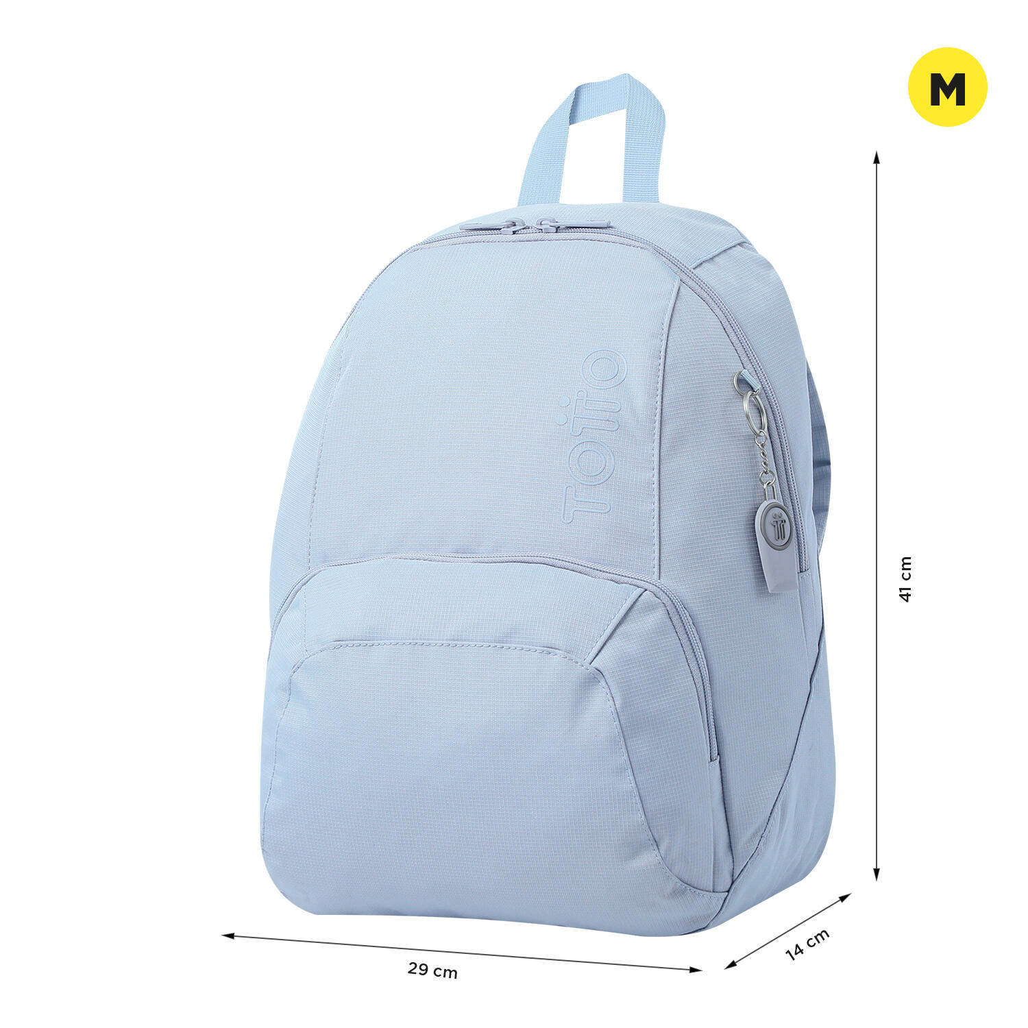 Totto Mochila urbana Gammatto Halogen Blue Poliéster 29 x41 x14 cm 2/5