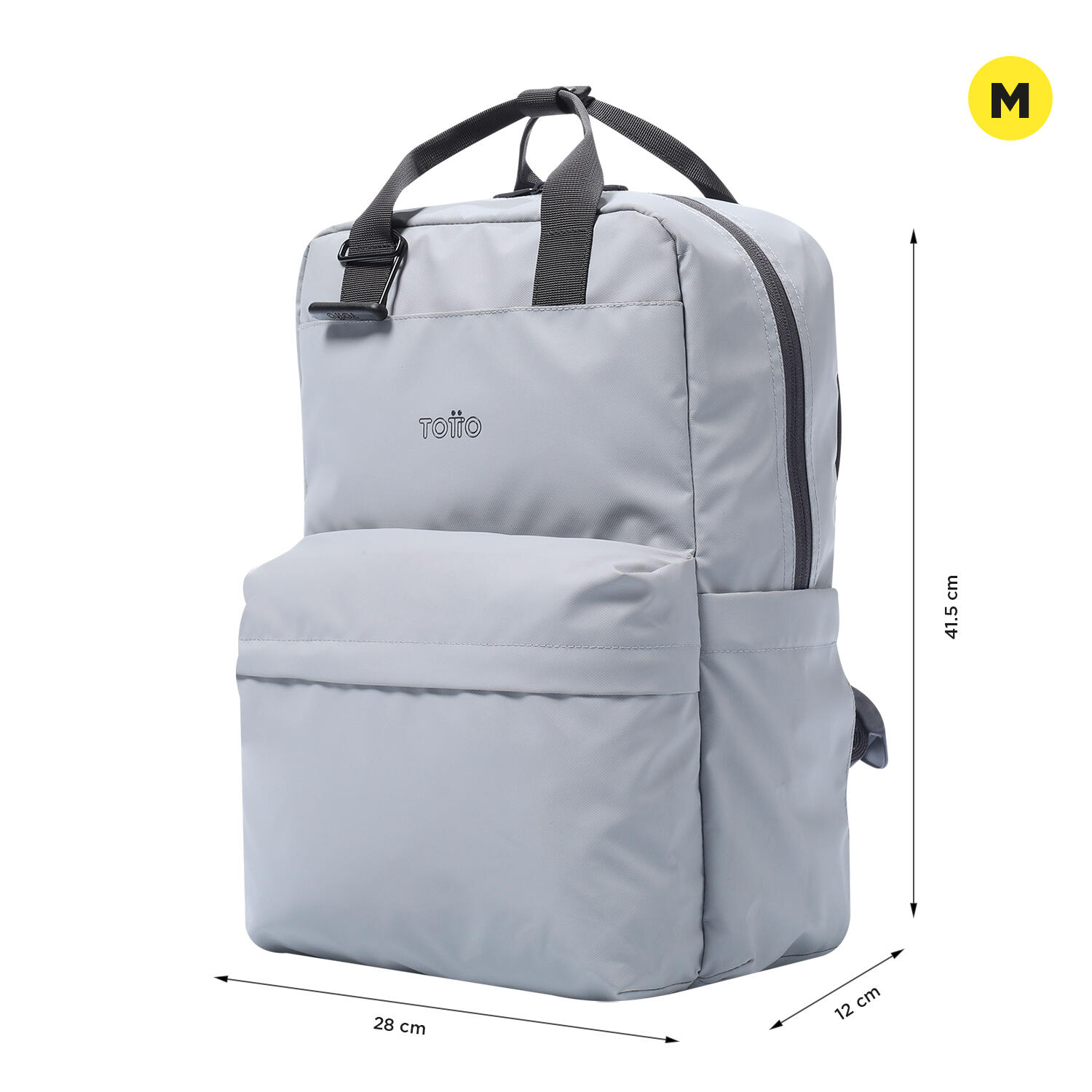 Totto Mochila urbana Billy Micro chip Poliéster 28 x41.5 x12 cm 2/5