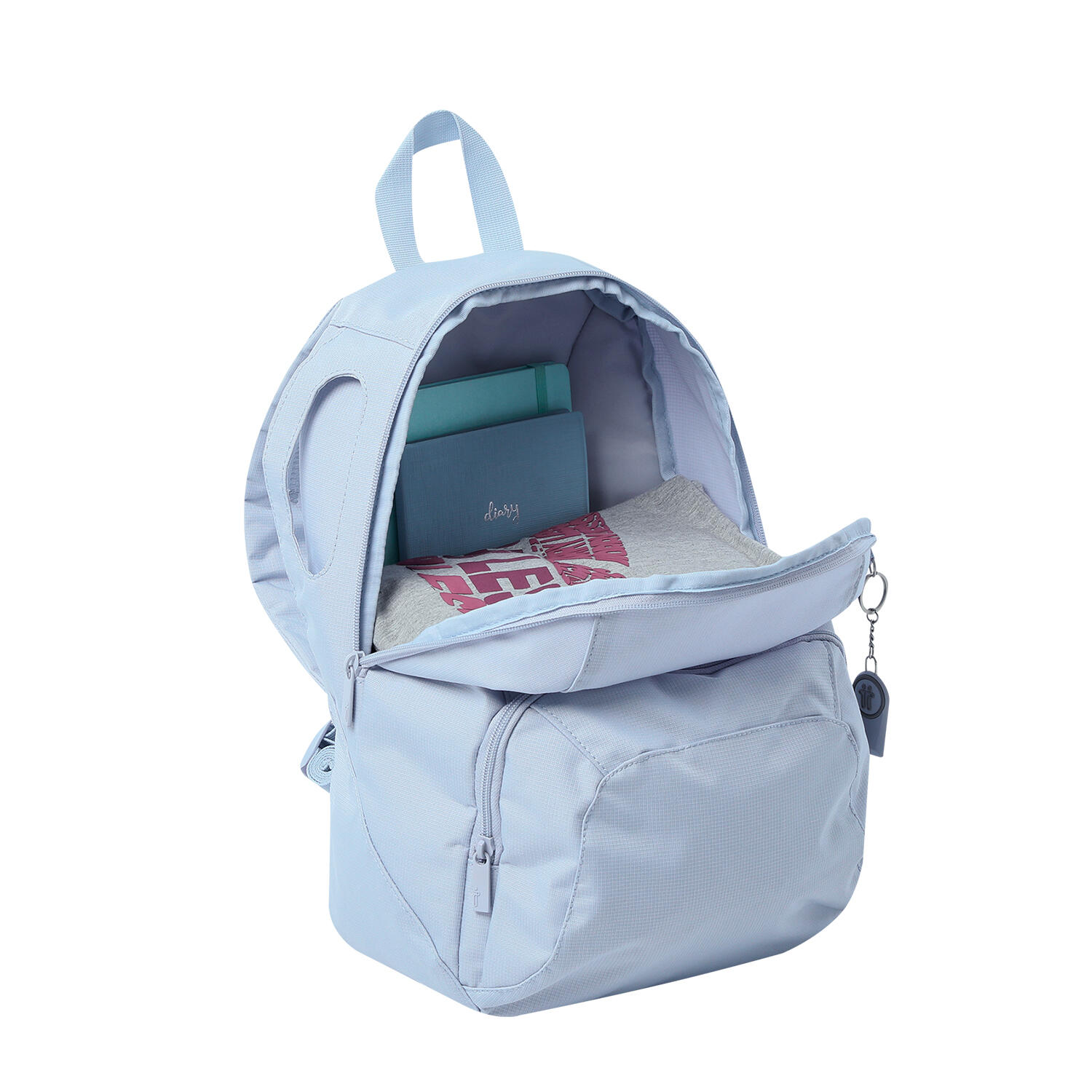 Totto Mochila urbana Gammatto Halogen Blue Poliéster 29 x41 x14 cm 4/5