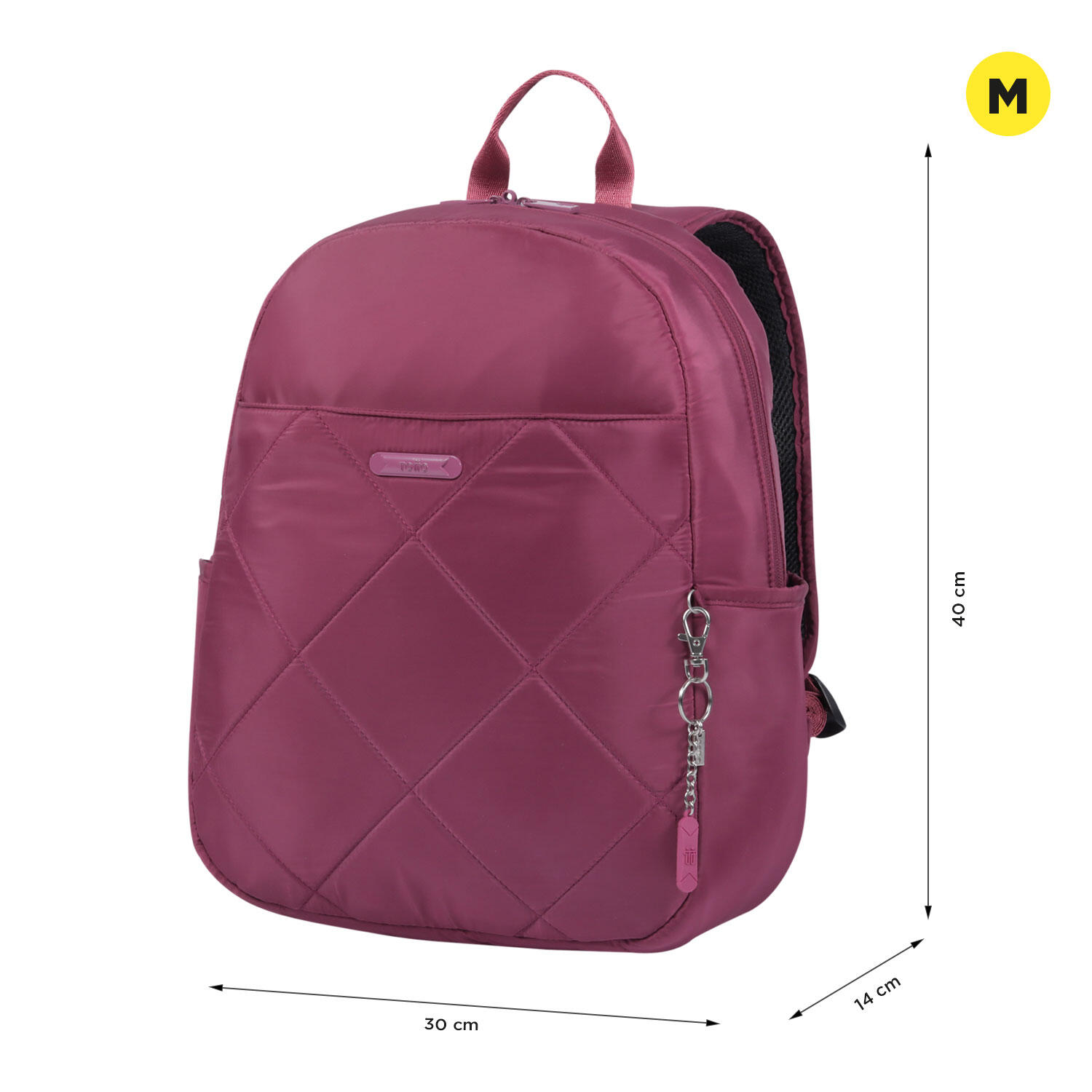 Totto Mochila ejecutiva Arlet Deco Rose Poliéster 30 x 40 x 14 cm 2/5
