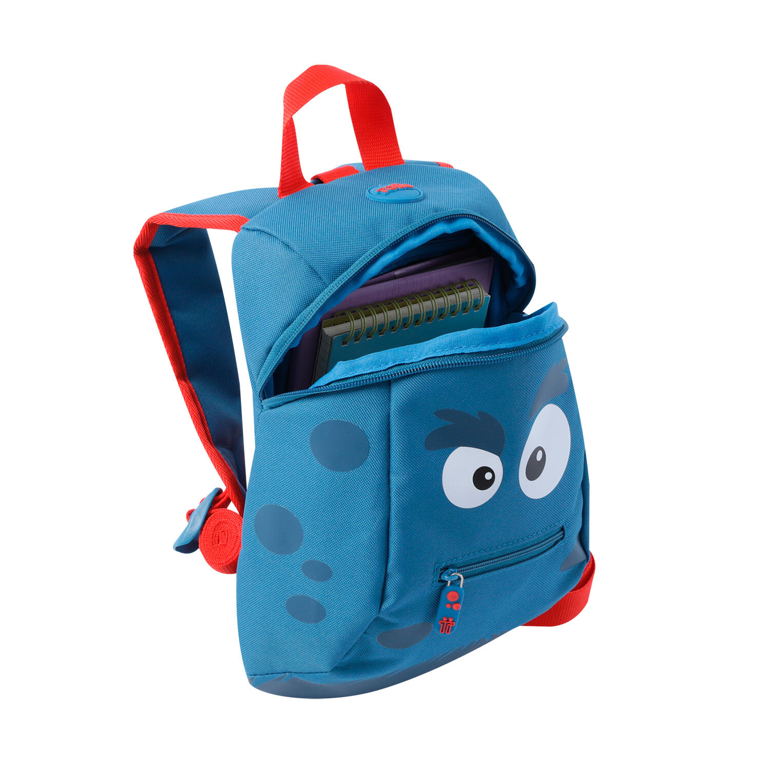 Totto Mochila infantil Cornejo Monstruo Poliéster 21.5 x 30.5 x 7 cm 4/4