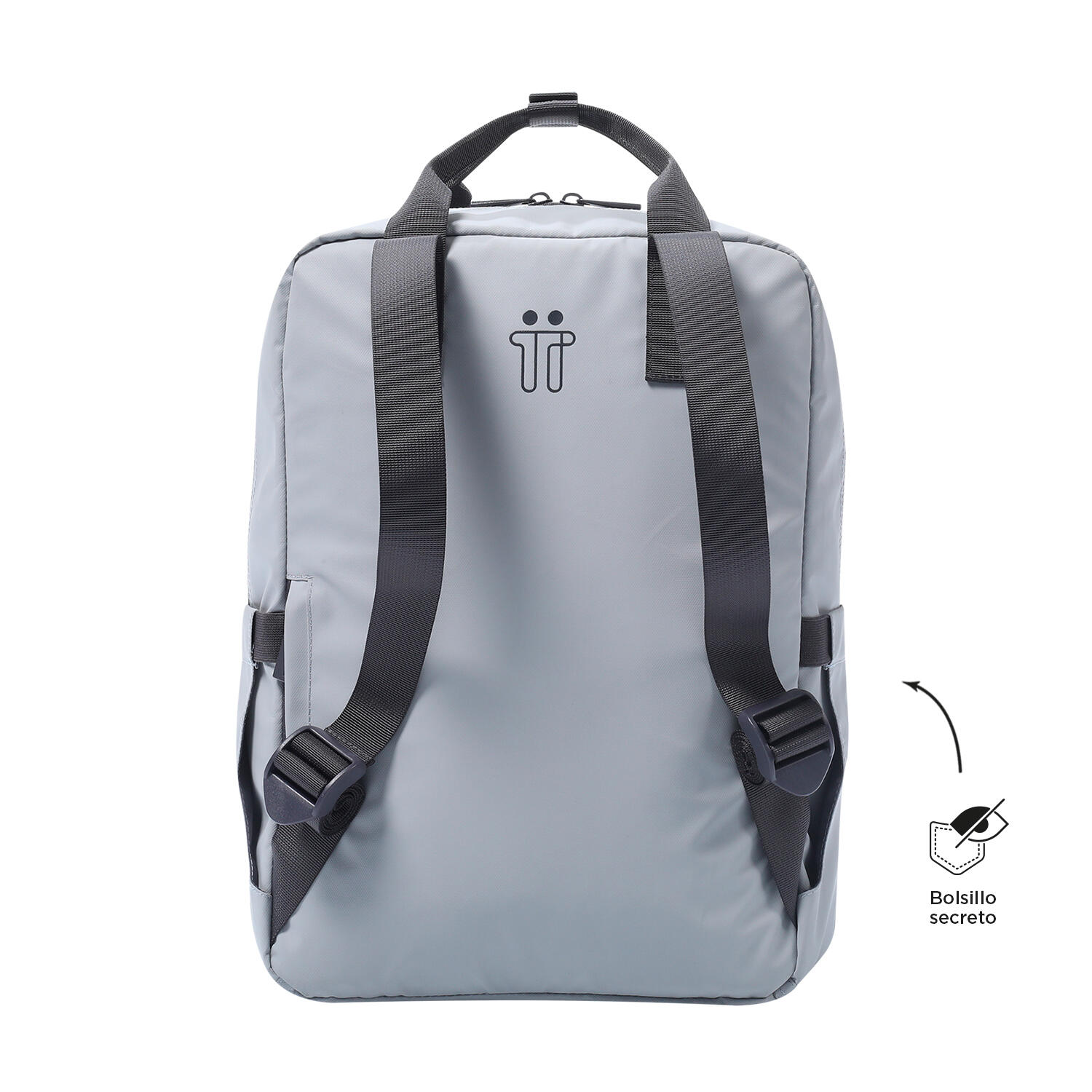 Totto Mochila urbana Billy Micro chip Poliéster 28 x41.5 x12 cm 3/5