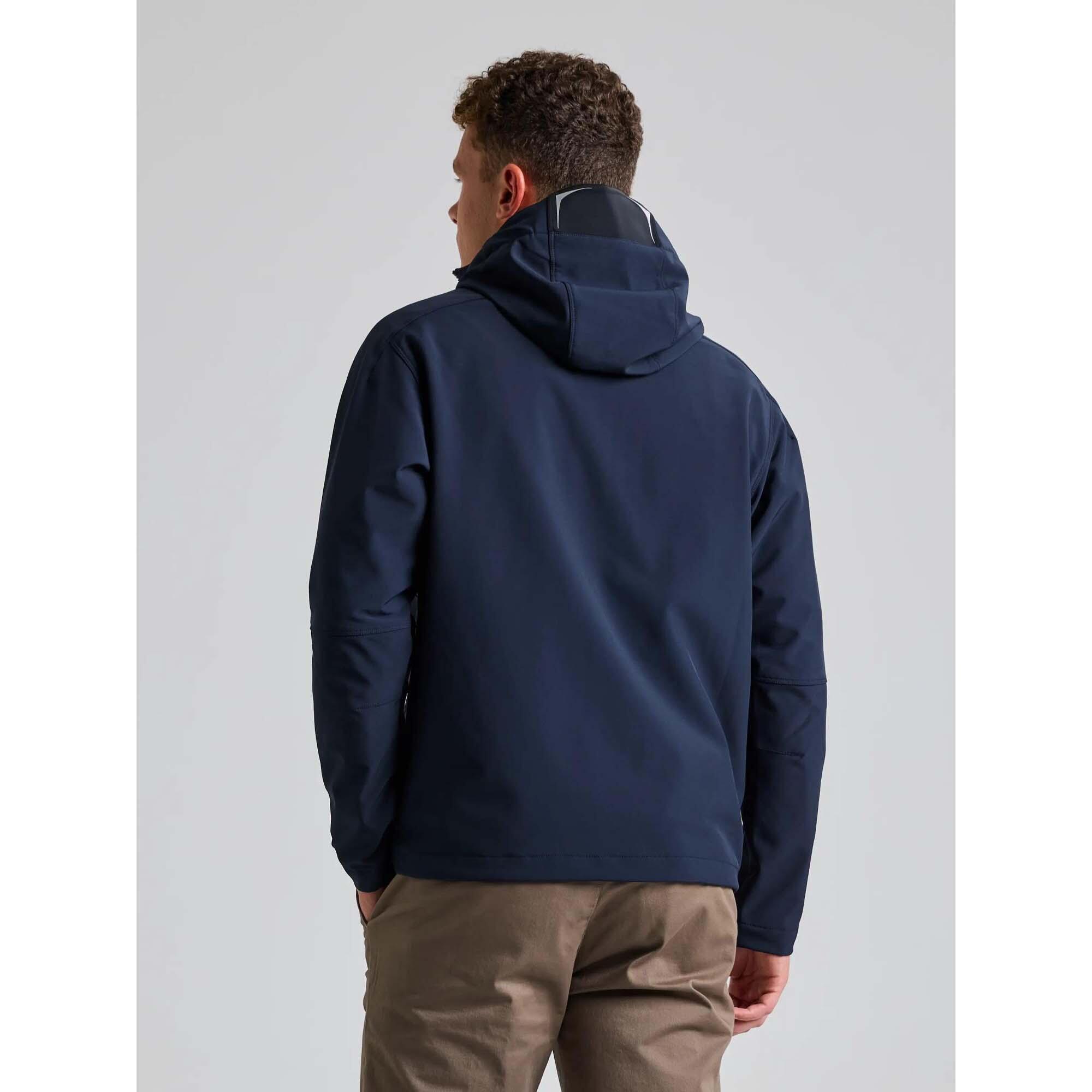 Slam Softshell-Hoodie Volwassenen 2/3