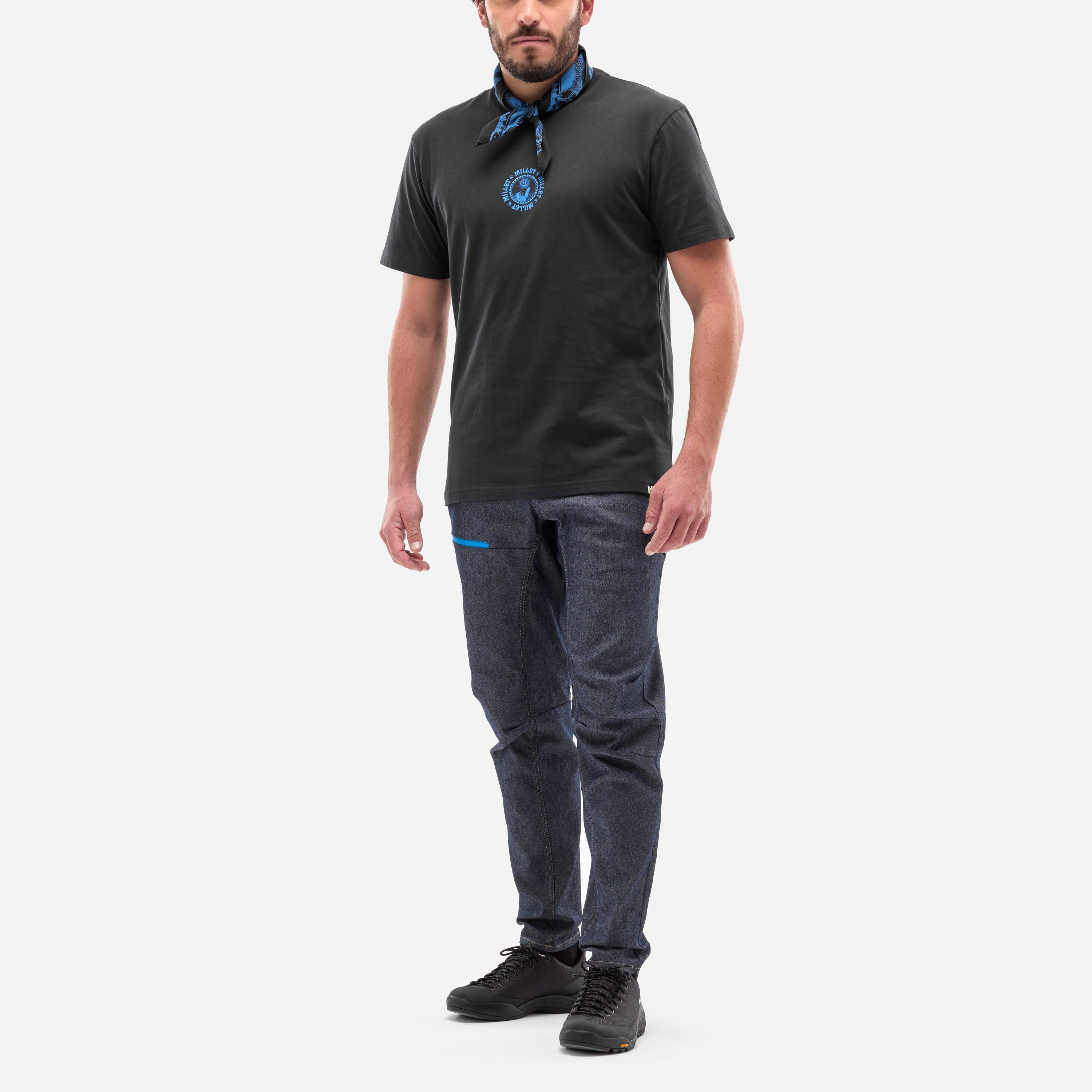 Pantalón Escalada Hombres  CIMAÏ DENIM 2/5