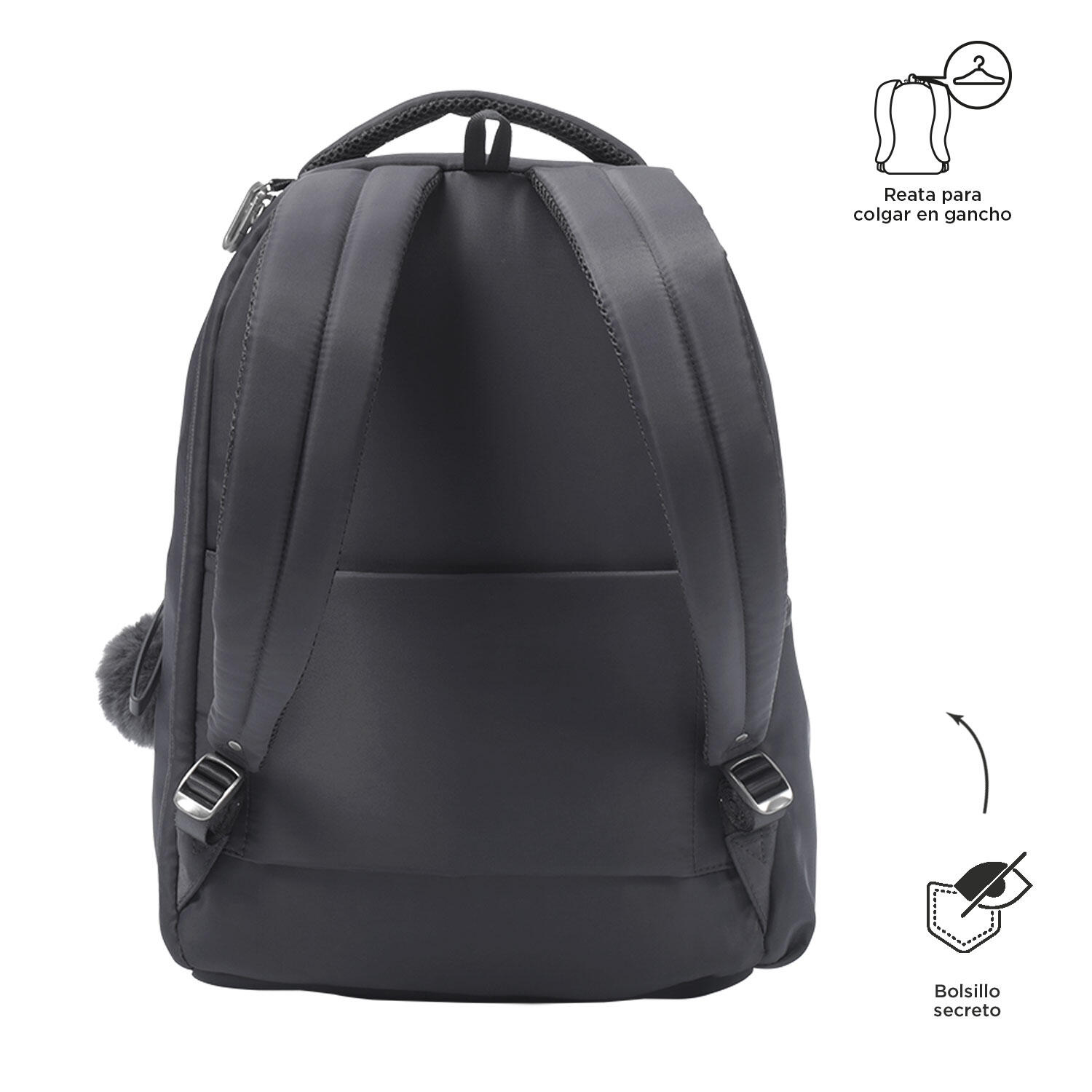 Totto Mochila ejecutiva Adelaide Periscope Poliéster 30 x 42 x 14 cm 3/5