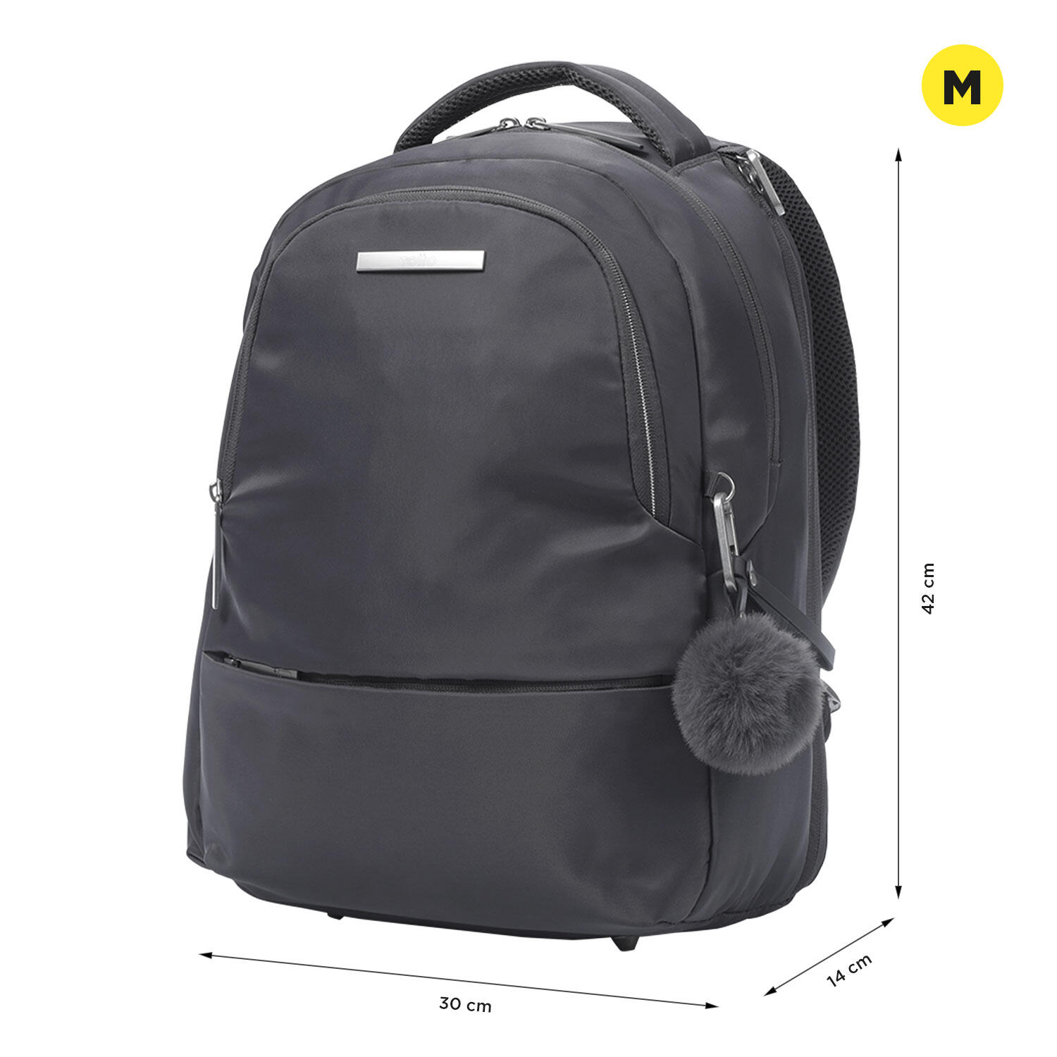 Totto Mochila ejecutiva Adelaide Periscope Poliéster 30 x 42 x 14 cm 2/5