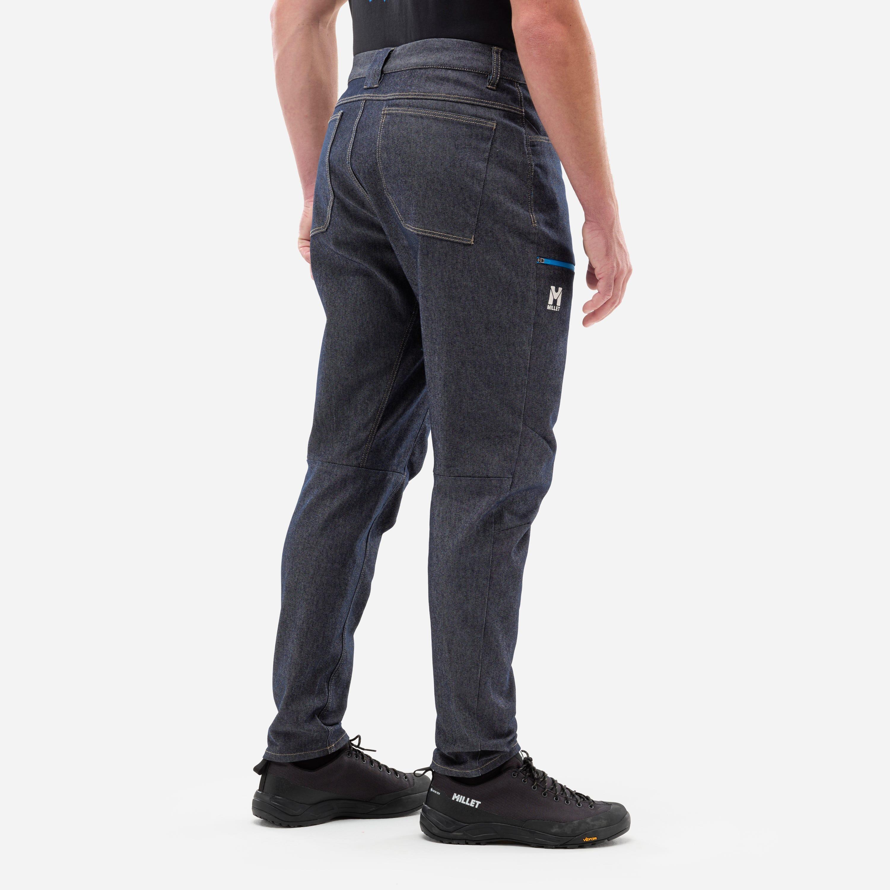 Pantalón Escalada Hombres  CIMAÏ DENIM 4/5