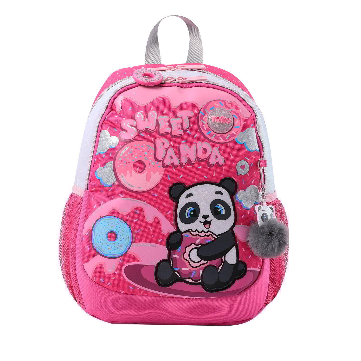TOTTO Totto  Mochila Sweet Panda S Rosa Pequeño
