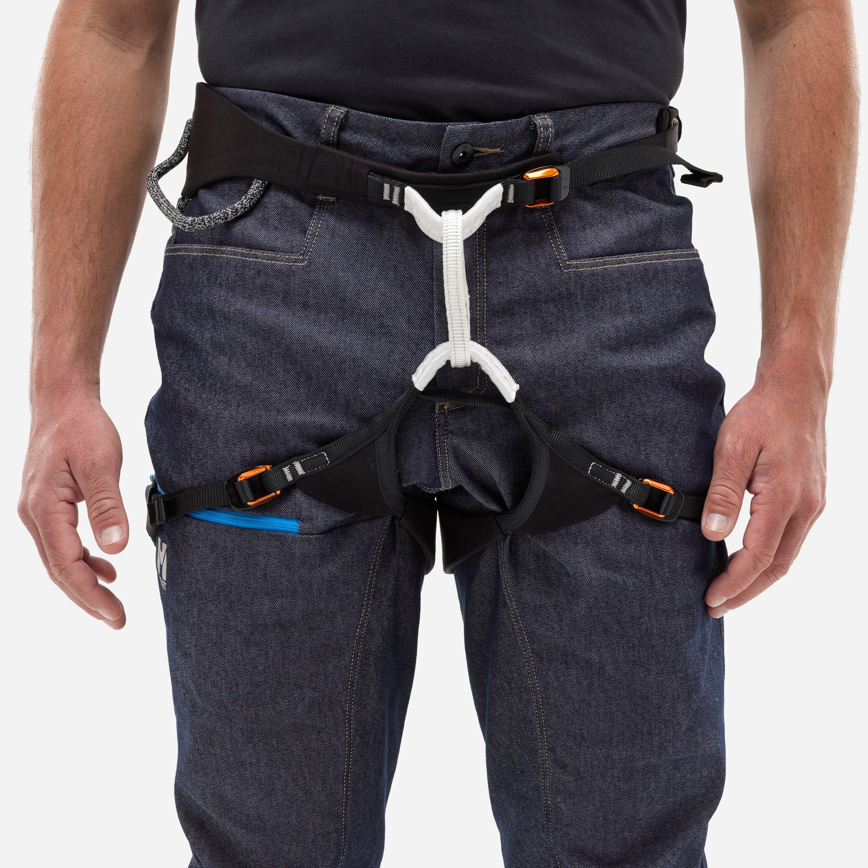 Pantalón Escalada Hombres  CIMAÏ DENIM 5/5