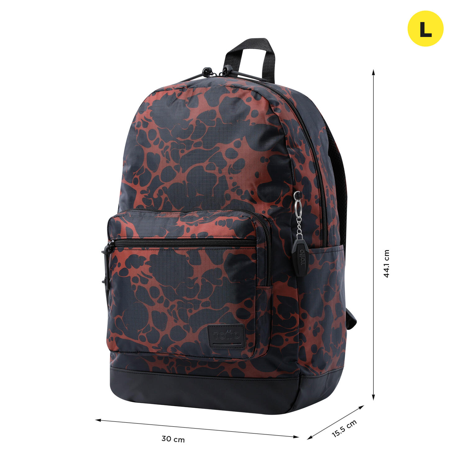 Totto Mochila urbana Tocax Volcax Poliéster 30 x 44.1 x 15.5 cm 2/5
