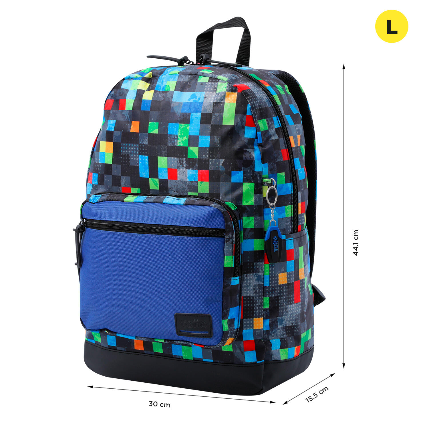 Totto Mochila urbana Tocax Glichu Poliéster 30 x 44.1 x 15.5 cm 2/5