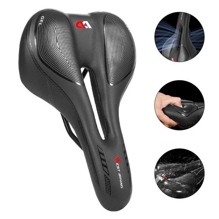 Selim de bicicleta arriffication modelo anual (tipo silicone)