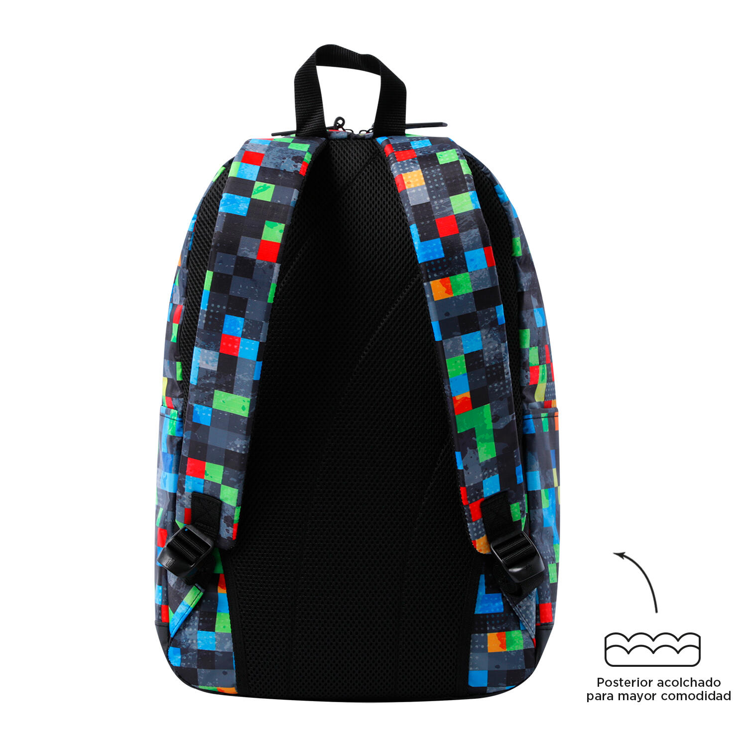 Totto Mochila urbana Tocax Glichu Poliéster 30 x 44.1 x 15.5 cm 3/5