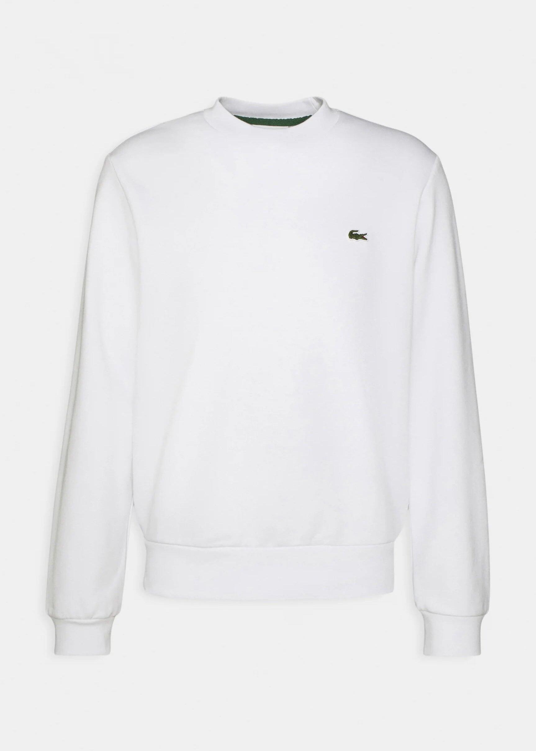Felpa con cappuccio Lacoste modello SH9608-00-001 per uomini 6/7