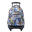 Totto  Mochila Renglones - Tello Multicolor grande