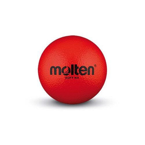 MOLTEN Bola espuma SOFT-HR 16 cm vermelha 3/3