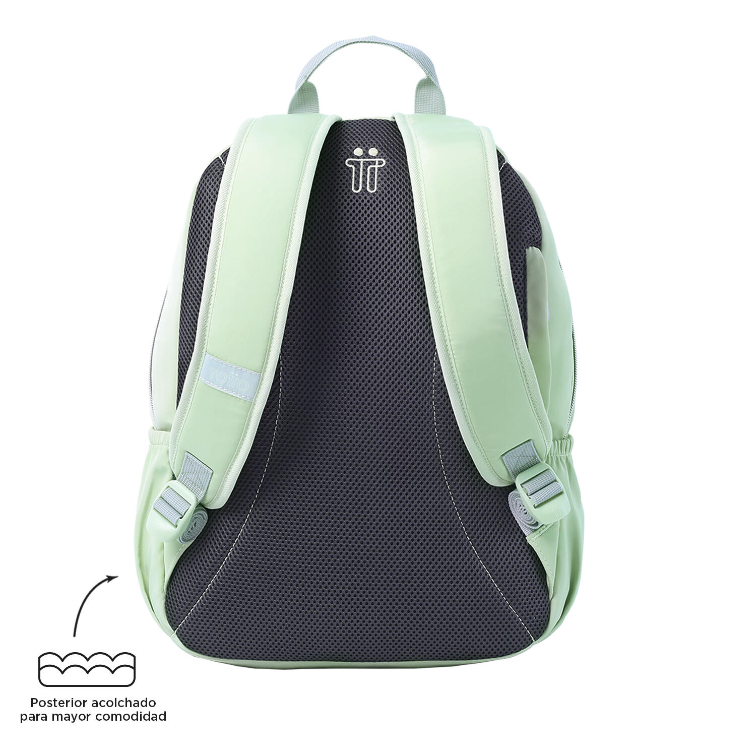 Totto Mochila urbana Aynatto Meadow Mist Poliéster 30 x 42 x 13 cm 3/5