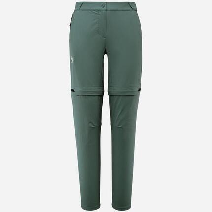 Pantalon Trekking pour femme UBIC STETCH ZIP OFF