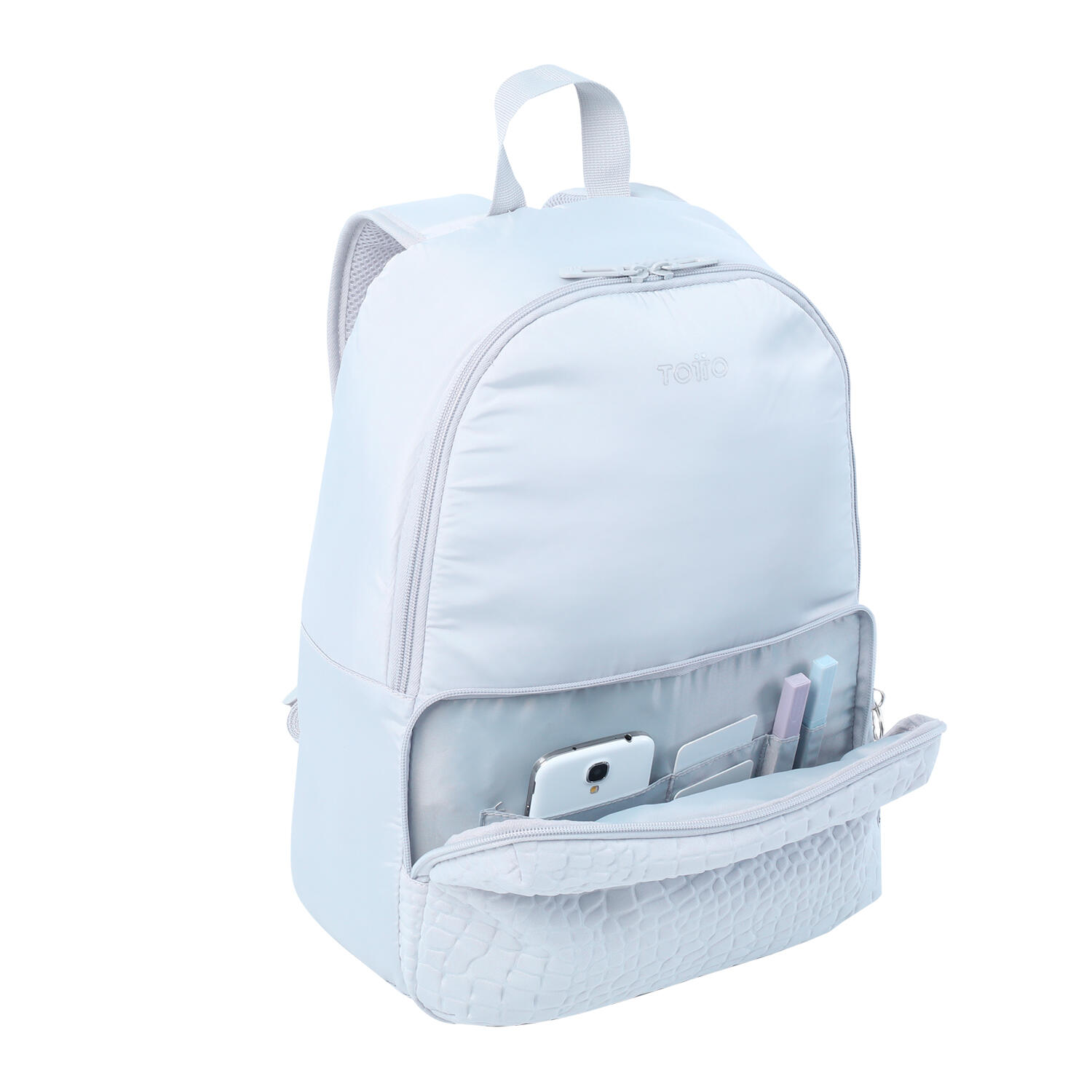 Totto Mochila urbana Palencia Micro Chip Poliéster 30 x 42 x 12.5 cm 5/5