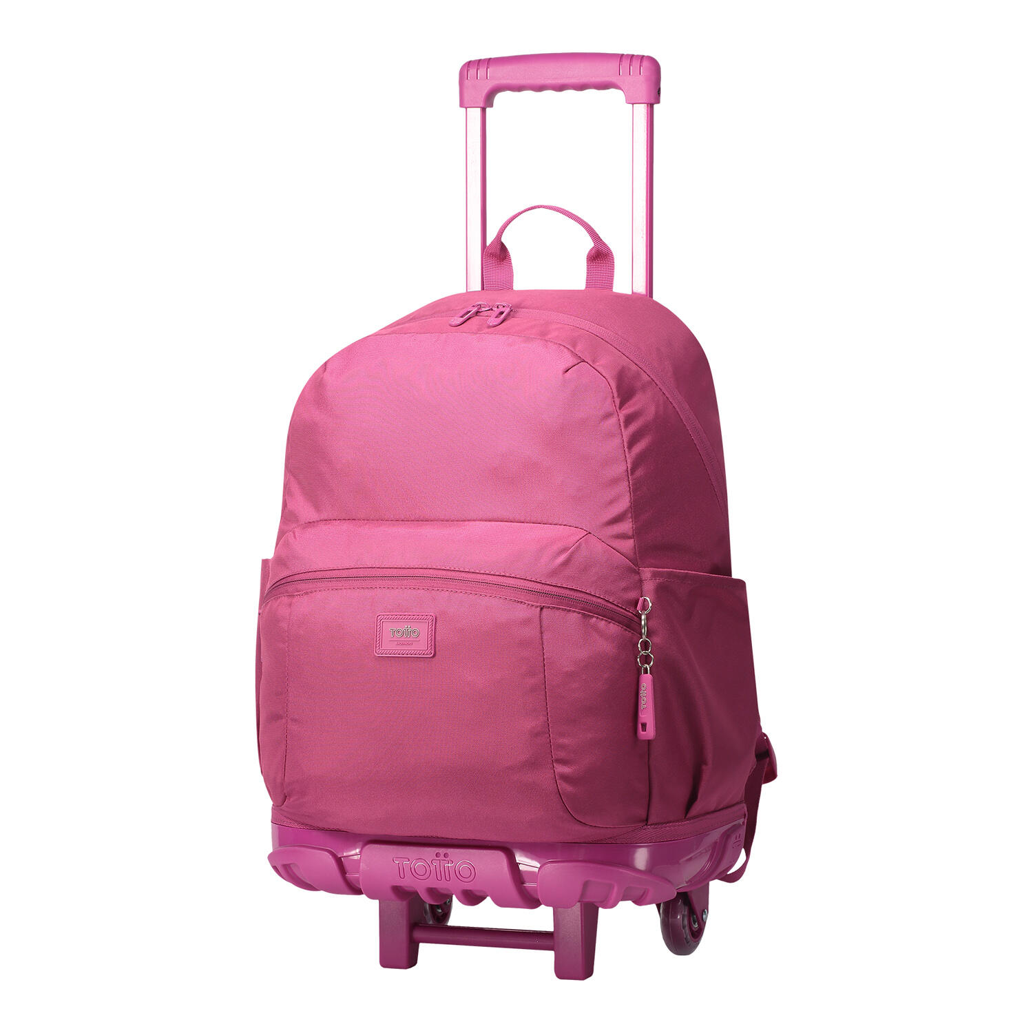 Totto Mochila escolar ruedas Trik Rosa Poliéster 34 x 47 x 17 cm 2/5