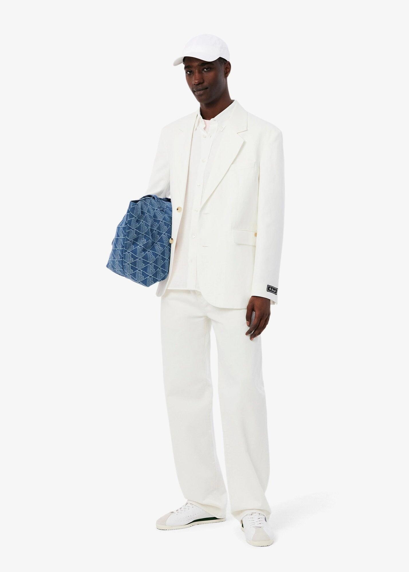 Bonnet Lacoste Modèle Rk0440 Couleur Blanc 6/6