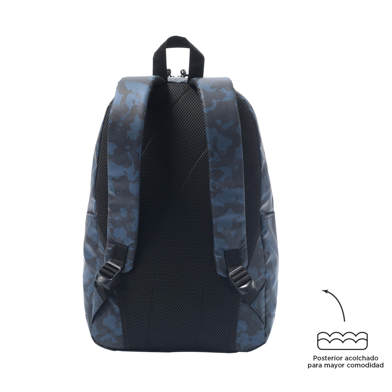 Totto Mochila urbana Tocax Cuarzo Blue Poliéster 30 x 44.1 x 15.5 cm 3/5